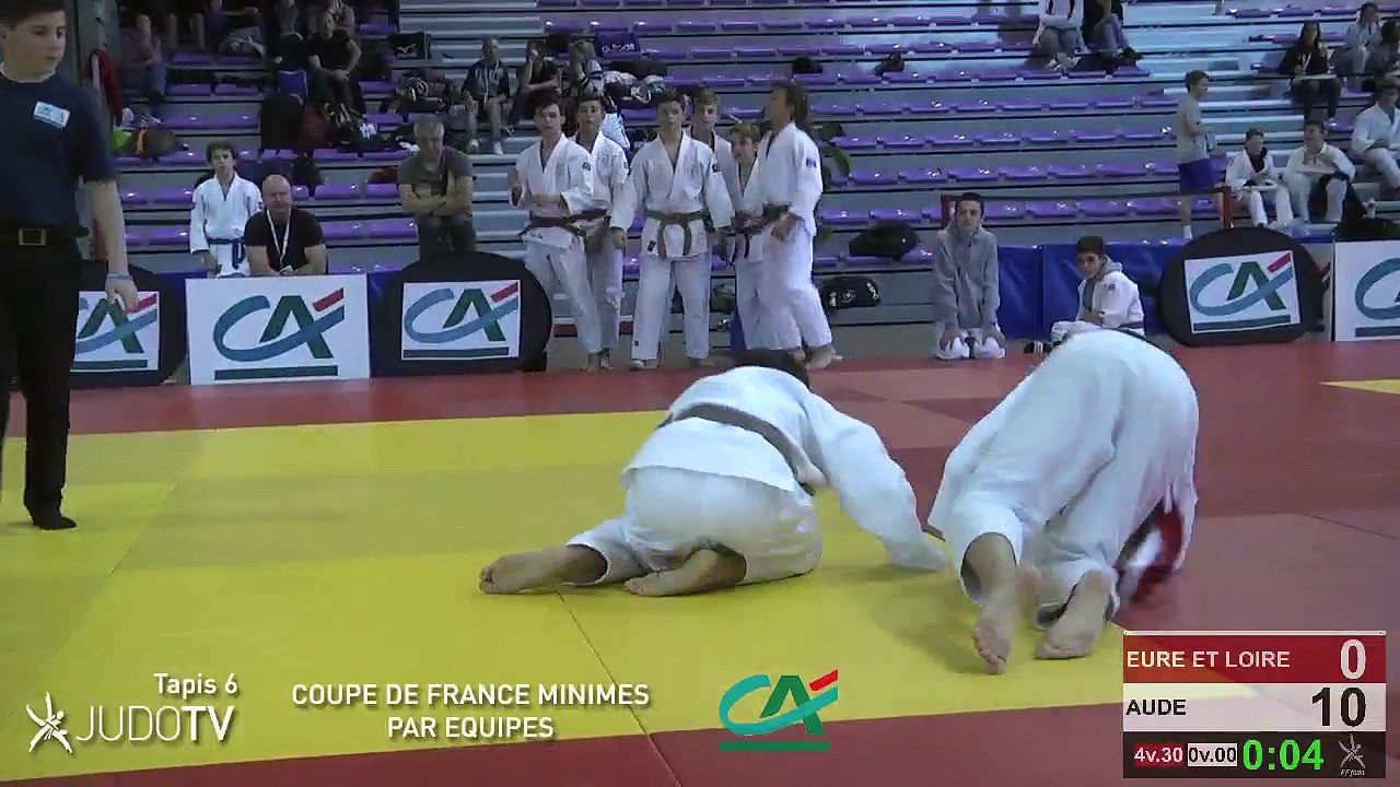 TAPIS 6 - COUPE DE FRANCE MINIMES CREDIT AGRICOLE PAR EQUIPES DE DEPARTEMENTS 2017 - LIVE 7 (149)