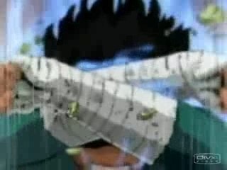 Naruto rock Lee vs Gaara