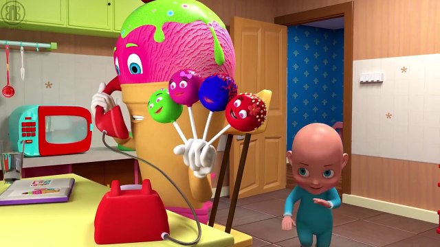 Bad Baby LOLLIPOPS - Crying Babies for LOLLIPOPS - BABY Nursery Rhymes Finger Family Song
