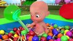 Bad Baby Play with Lollipops at PARK - COLORFUL SLIDE CANDY - Learn colors Finger Family kid song