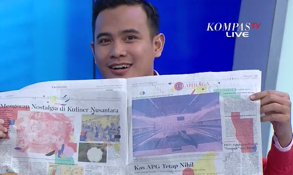 Sumpah Pemuda, Harian Kompas Tampil Beda