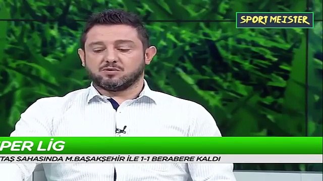 Nihat Kahveci: Quaresmanın heykeli bile orta keser & Beşiktaş 1 - 1 Başakşehir maç sonu