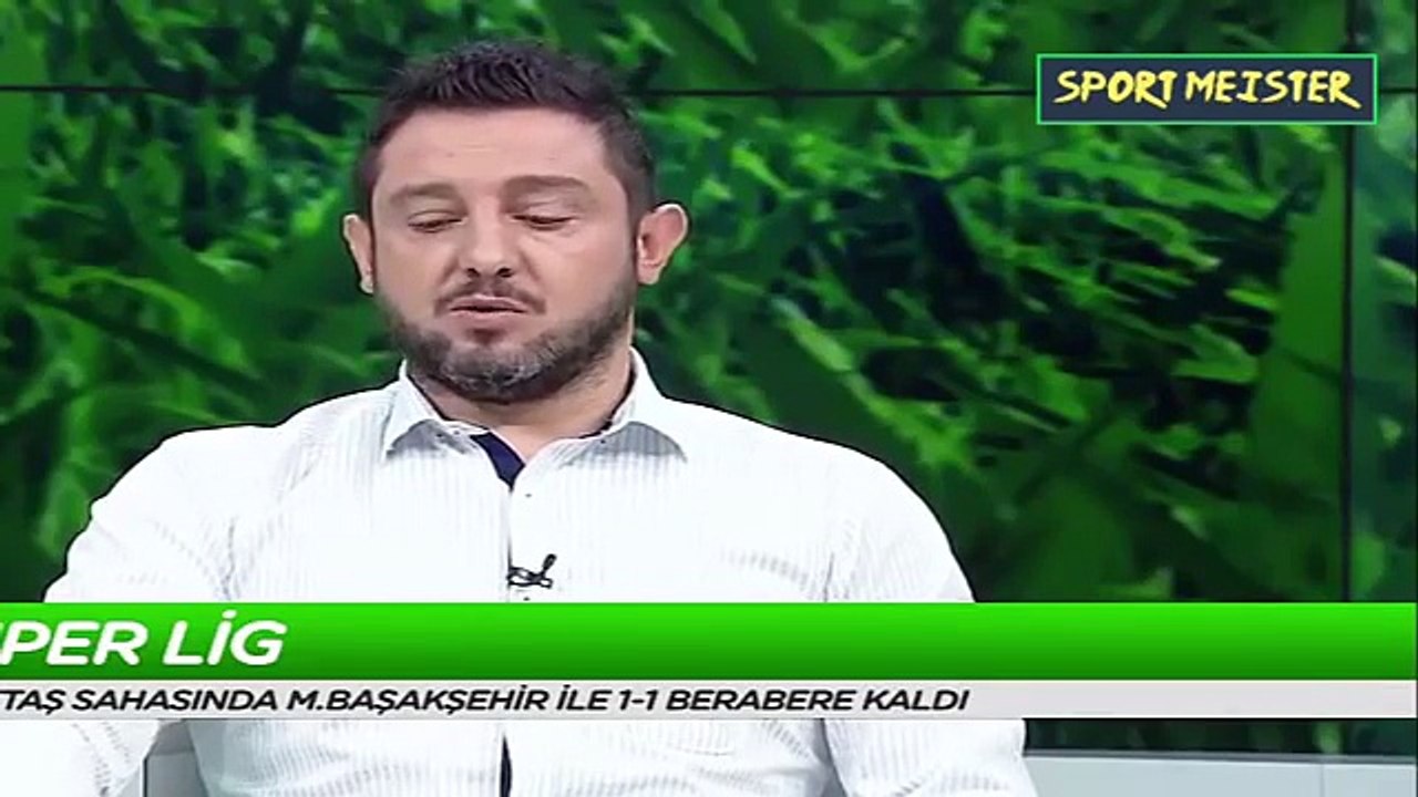 Nihat Kahveci: "Quaresmanın heykeli bile orta keser"& Beşiktaş 1 - 1 Başakşehir maç sonu