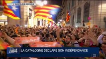 La Catalogne déclare son indépendance