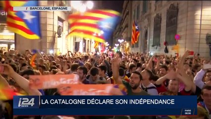 La Catalogne déclare son indépendance
