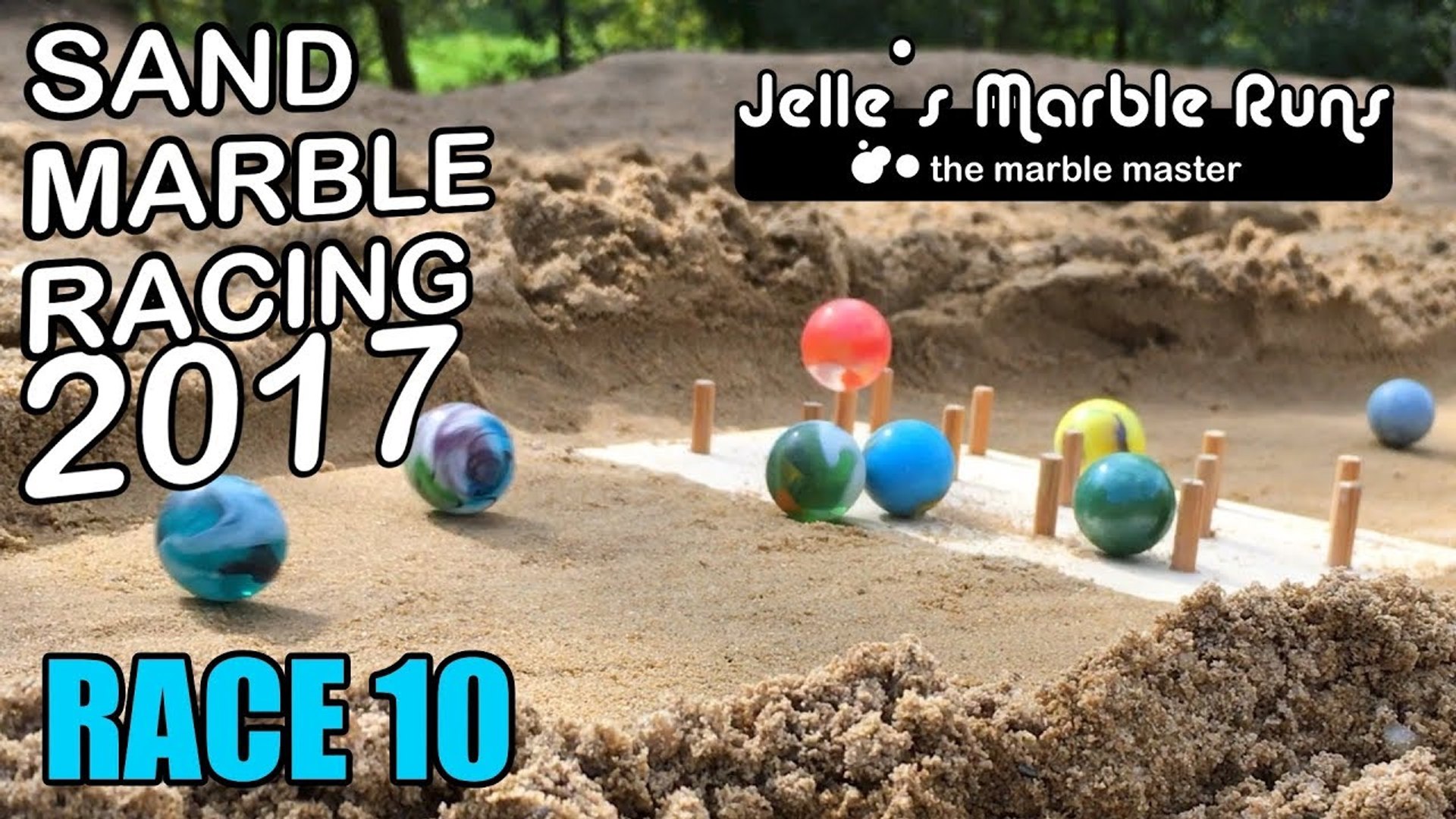 Sand Marble Race 2017 | Tournament Race 10