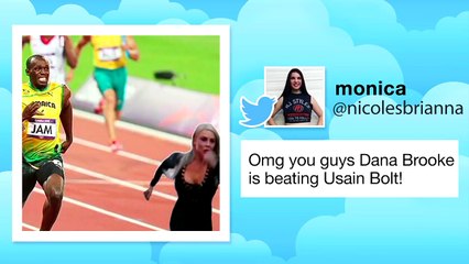 Dana Brooke running- turns into a must-see meme- WWE Now