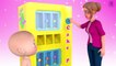 Bad Baby with tantrum Crying for 3D Lollipops & ICE CREAM Learn colors with Crying Babies 2