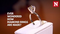 This Is How Diamond Rings Are Made