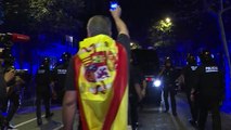 Tensión entre grupos separatistas y pro unidad en España