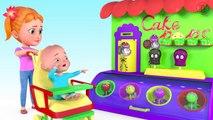 Bad Baby with tantrum Crying for 3D Lollipops & SOFT ICE CREAM CAKE Learn colors with Crying Babies