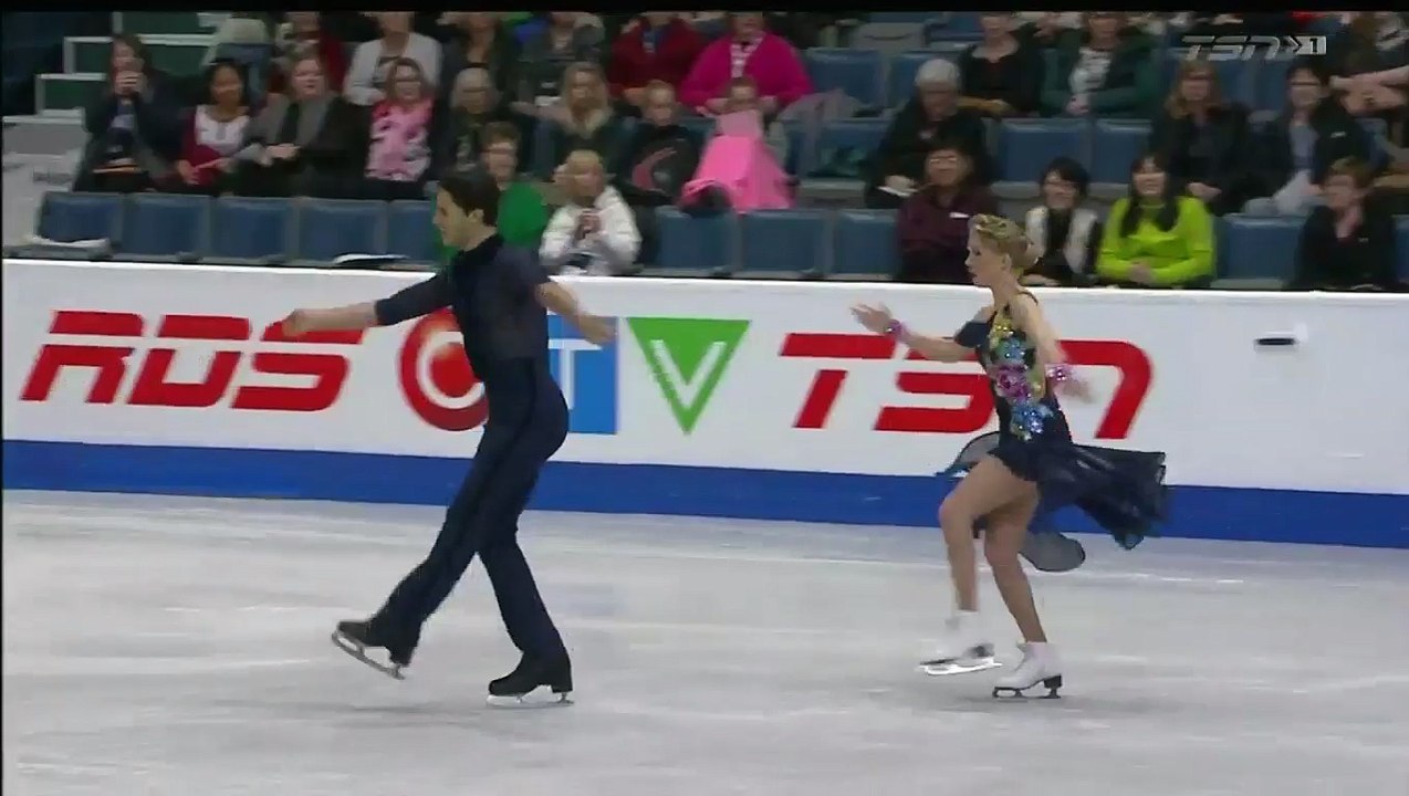 Kaityn Weaver / Andrew Poje 2017 Skate Canada International - SD