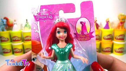 Prenses Ariel Sürpriz Yumurta Oyun Hamuru - MLP ve LPS Oyuncakları, Cicibiciler