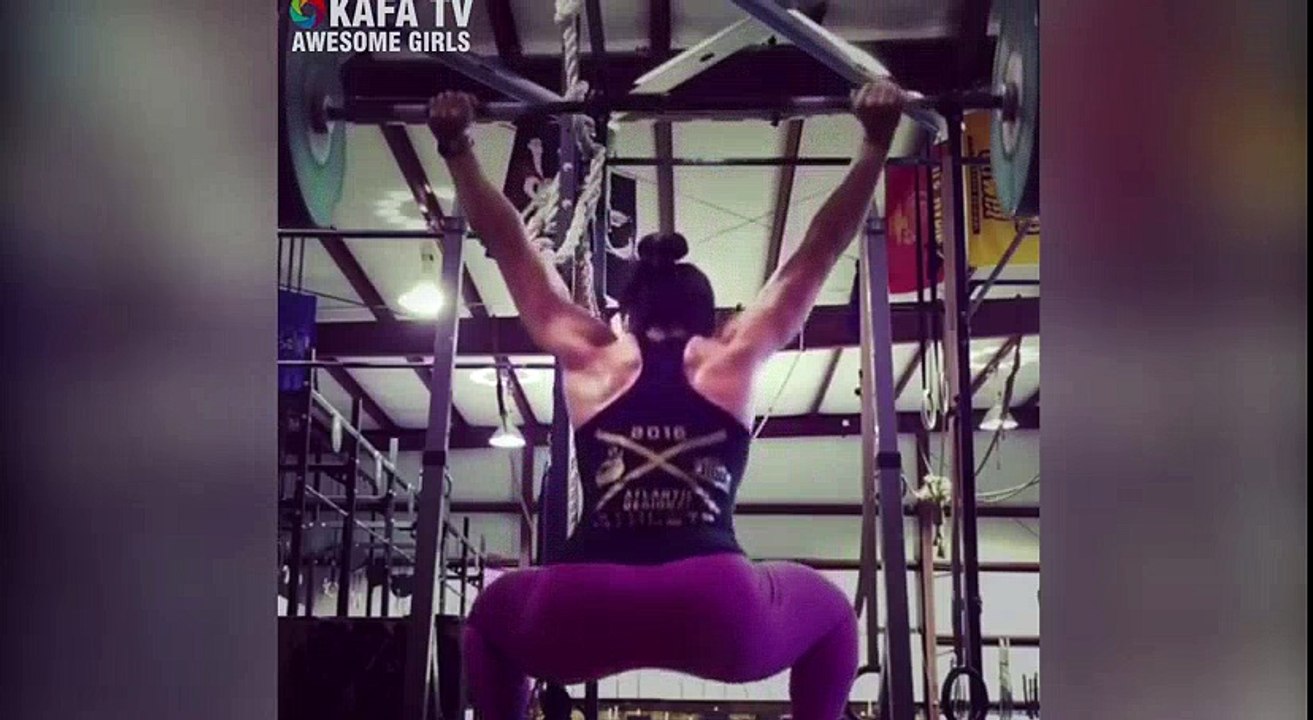 Top Sexy Crossfit Girls - best fitness Vines 2017