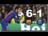Craziest Reactions...  Epic Comeback (Barcelona vs PSG 6-1)