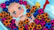 Learn Colors With BABY BATH for Children - Colors pool Balls and Soccer Balls Surprise for Kids