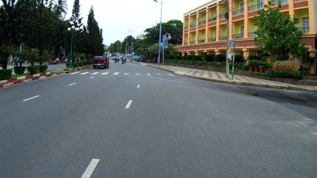 Đường phố Vũng Tàu 28.10.2017 | Vung Tau Travel 2017