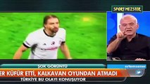 Ahmet Çakar, Caner Erkini canlı yayında tehdit etti: Eğer O.Ç dediğin hakemden özür dilemezsen