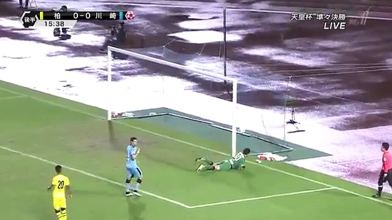 Kashiwa 1:0 Kawasaki (Japanese Cup. 25 October 2017)
