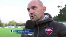 Interview de Nicolas Le Bellec, entraineur de SO Cholet