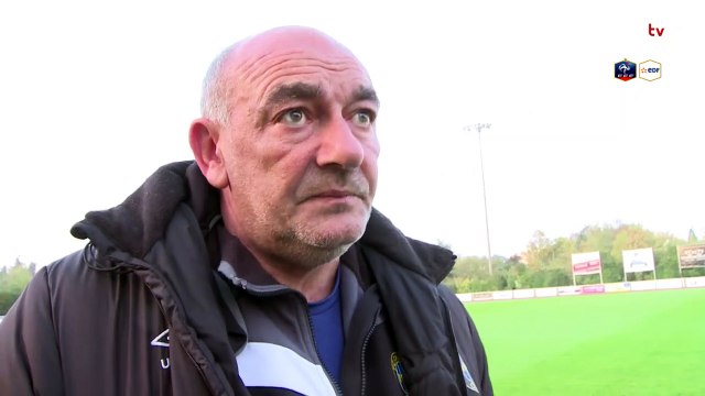 Interview de Bruno Luzi, entraineur du FC Chambly