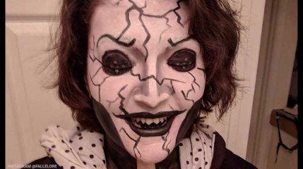 Pour cette artiste maquilleuse, Halloween c'est tout le mois d'octobre