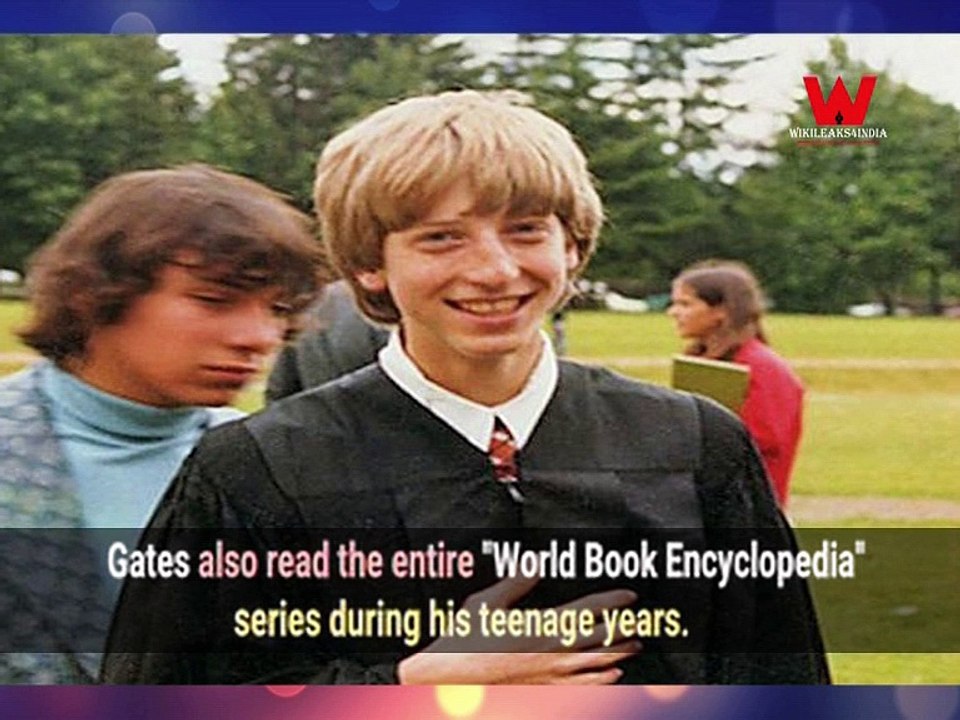 Happy Birthday || Billionaire || Richest Person in the world || Bill Gates || Wikileaks4india