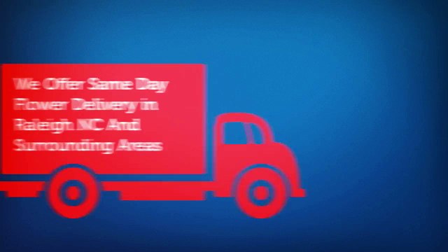 24 Hr Flower Delivery Raleigh NC : 919-336-0402