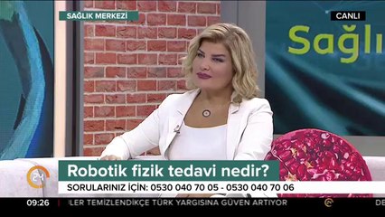 Robotik fizik tedavi nedir?