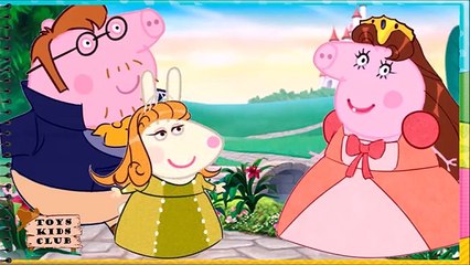 PEPPA PIG DISFARCE ZOOTOPIA PRINCESINHA SOFIA RAPUNZEL ENROLADOS MASHA E O URSO COMPLETO PORTUGUÊS!