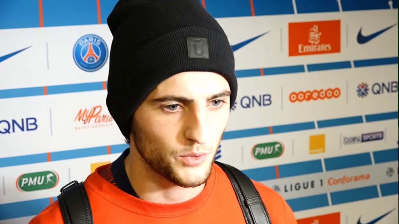 Rabiot (PSG): "Plus homogène que face à l'OM"