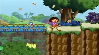 Dora the Explorer: Doras Fix-it Adventure (V.Smile) (Playthrough) Part 1 - Color Forest