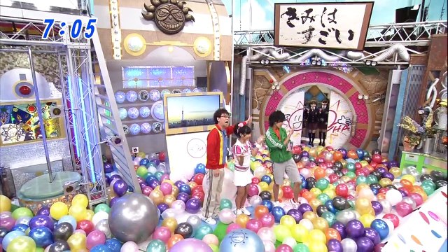 KarenGirl's -AYAMI & YUIKA & SUZUKA (SU-METAL of BABYMETAL): The appearance scene of TV program Ohast