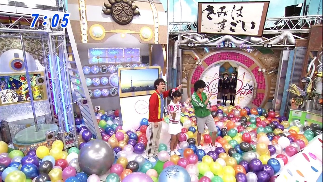 KarenGirl's -AYAMI & YUIKA & SUZUKA (SU-METAL of BABYMETAL): The appearance scene of TV program "Ohast"