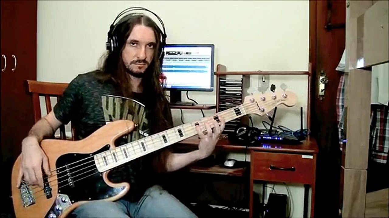 Bass Cover, Erotomania, (Dream Theater) # 2 (2014)