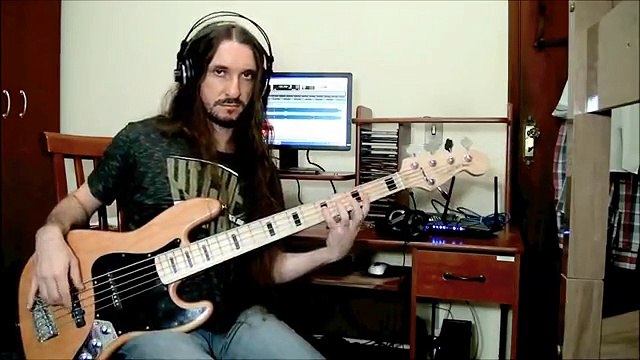 Bass Cover, Erotomania, (Dream Theater) # 2 (2014)