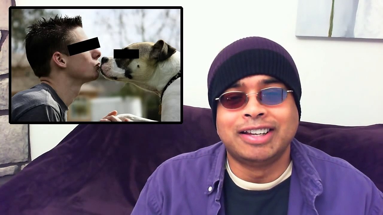 Boy Molests Dog!!-yR9IXqWVynY
