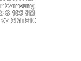 igadgitz Rot EVA Hart Tasche für Samsung Galaxy Tab S 105 SMT800  Tab S 97 SMT810