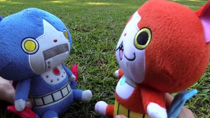 Yokai Watch plush - Episode 16 Robonyan Loses His Memory
