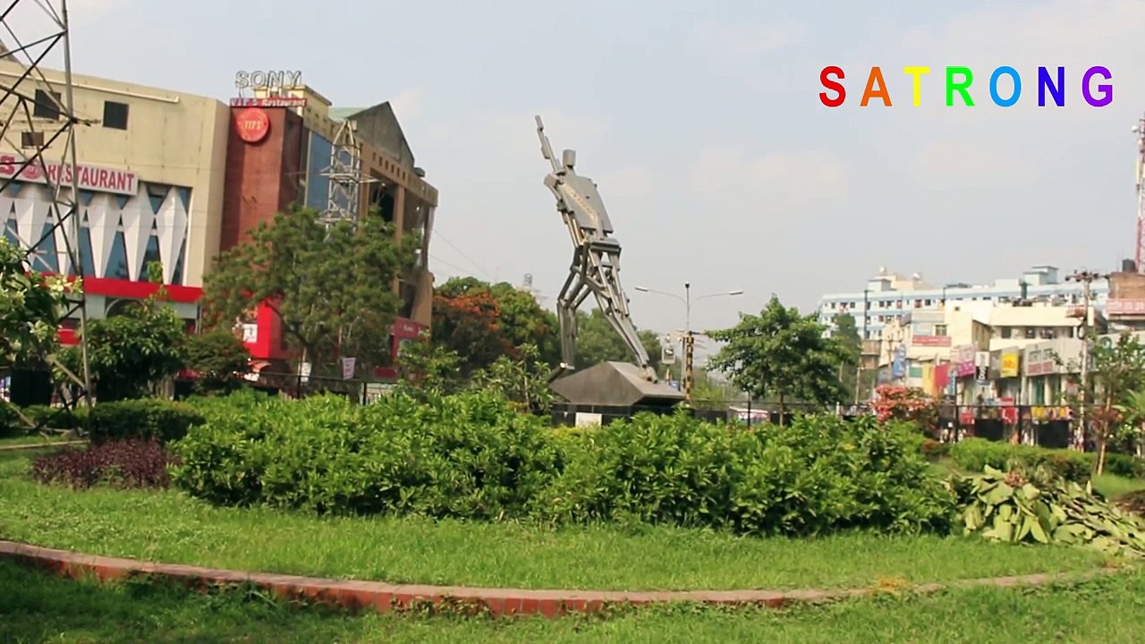 Kingbodonti Sculpture at Mirpur 1 in Dhaka _ Sculpture in Bangladesh-xHfOsGAKaHI