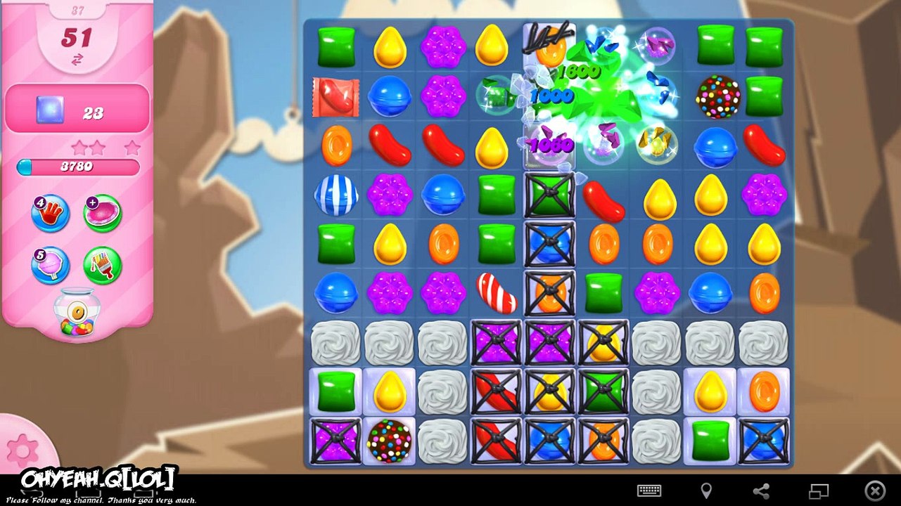 Candy Crush Saga - Level 37