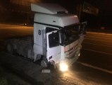 İstanbul'da Tır Alarmı: Polis Ateş Açarak Durdurdu