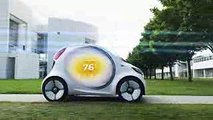 Smart Vision EQ Fortwo World Premiere- The future of autonomous city cars
