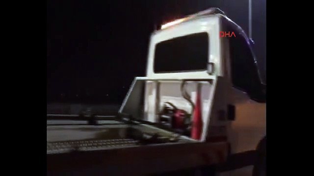 TEM'de ters şeritte ilerleyen TIR dehşeti