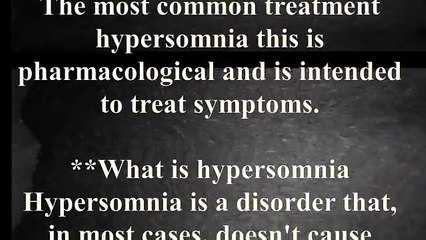 What Is Hypersomnia | Home Remedy For Hypersomnia | Hypersomnia Test | Hypersomnia Vs Narc