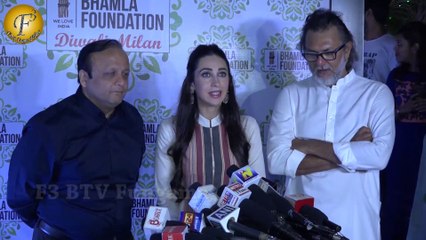 Karishma Kapoor, Rakeysh Omprakash Mehra, At Asif Bhamla Of Bhamla Foundation