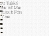 Archos 70c Xenon  7 Zoll Drehbare Tablet Schutztasche mit Standfunktion  Touch Pen