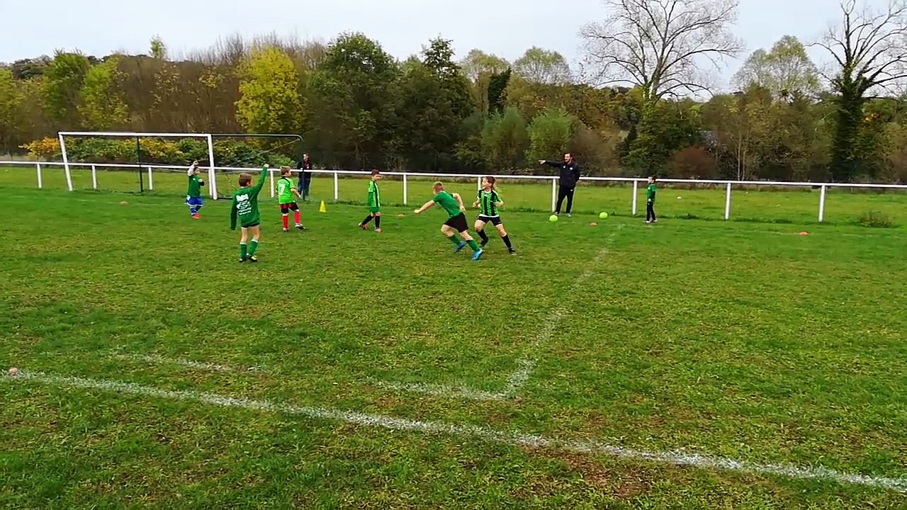 La guerre des coachs U9. Plateau à coulanges le...
