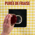 Un liégeois maison à la fraise, il n'y a que ça de vrai !