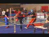 Full contact:Oussman KO 4ème Trophee Linas 2005